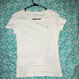 Women’s Tommy Hilfiger White Tee